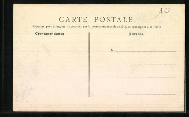 CPA Boissy-Saint-Léger, Rue de Paris, La Gendarmerie 2