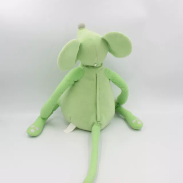 Peluche interactive une souris verte BERCHET  - 25135 3