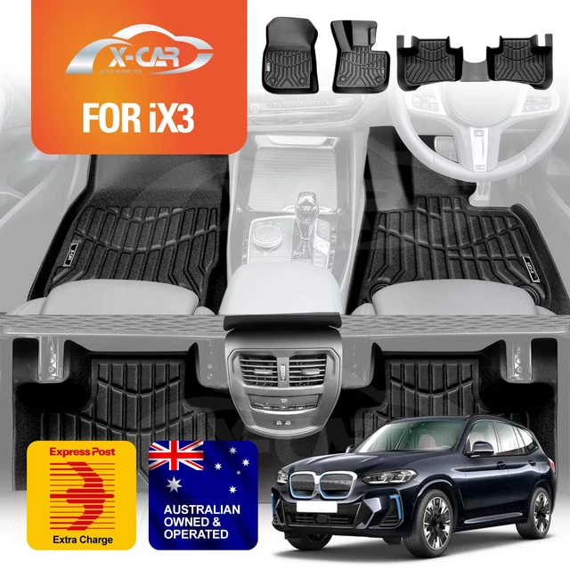 FLOOR MATS FOR BMW iX3 2023-2024 Heavy Duty Car Floor Liners Full Set ...