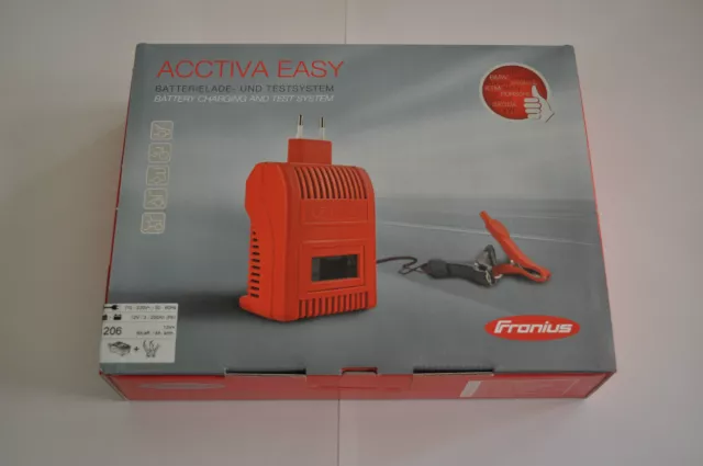 Battery charger test device Fronius activiva professional 35A VAS 5900A