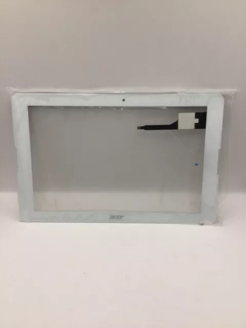 ecran tactile acer blanc pour tablette acer  ICONIA ONE10 B3-A20 pb101a2657-r...