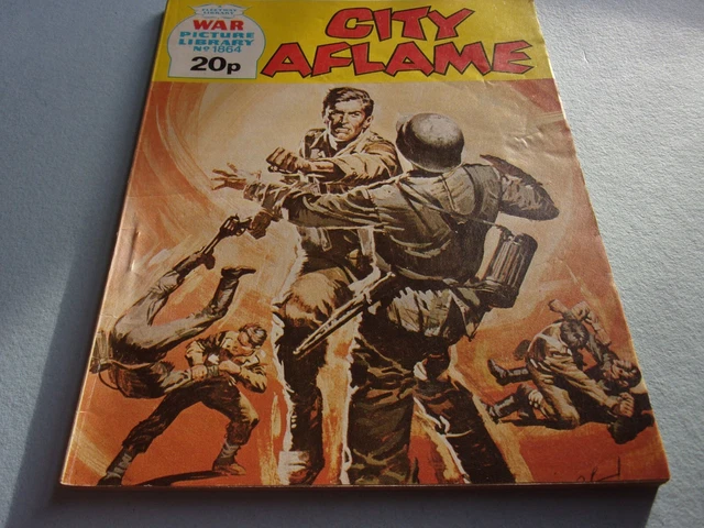 1981 WAR Picture Library no. 1864 EUR 1,17 - PicClick IT