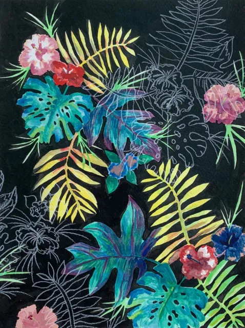 Sarah Leuchtner - Flowers painting