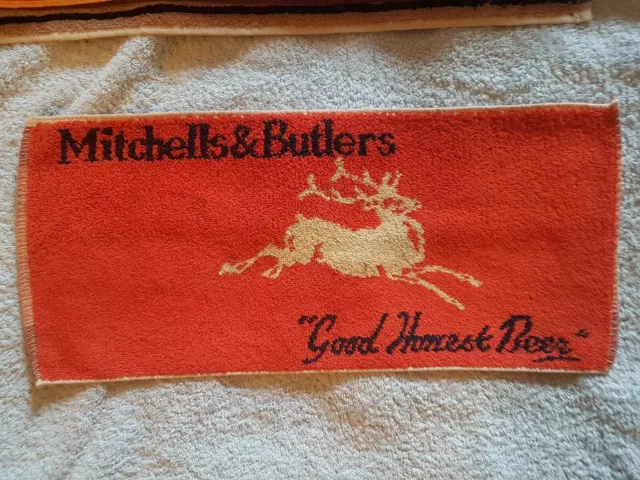 Mitchells & Butlers Good Honest Beer  Used  Bar / Beer Towel