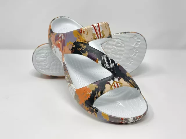 DAWGS Women’s Z Sandals - Size 8 - Rare Earth Pattern - NEW