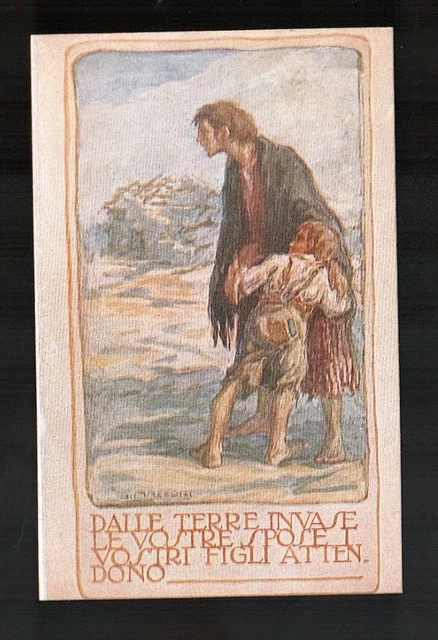 Cartolina Militare Non  Viaggiata Illustratore Mazzoni