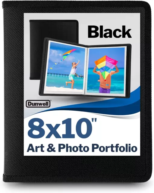 Dunwell 8X10 Photo Album Portfolio - (Black), 8 X 10 Photo Album 2