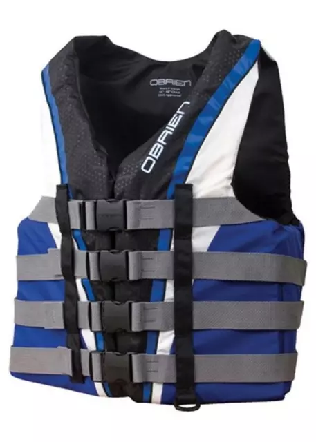 OBrien 4 Buckle Pro Nylon CE Buoyancy Aid Ski Vest