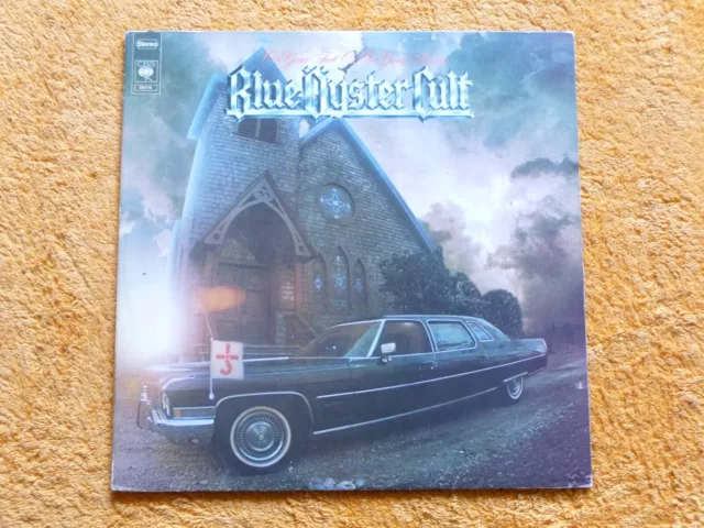 Blue Oyster Cult - On Your Feet Or On Your Knees  (2-LP)