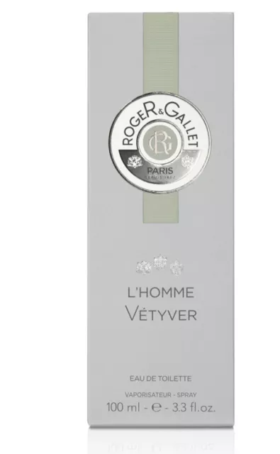 Roger Gallet Eau de toilette vaporisateur  L’Homme Vetyve