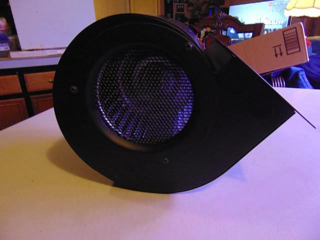 120 Volt Squirrel Cage / Blower / Fan E221176 1550rpm 2500-41