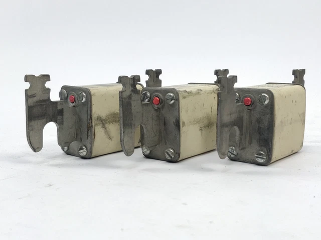 Lk / Bussmann 171A4119 Fusible 125A 500V Universel Environ 80mm 100kA 3Pcs 4