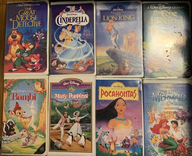 LOT OF 18 Walt Disney VHS Tapes Five Black Diamond 6.75 PicClick CA