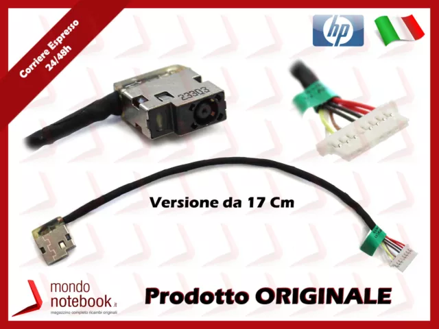 Connettore Alimentazione ricarica Notebook HP 250 G4 250 G5 255 G4 DC Power