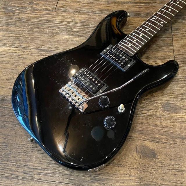 YAMAHA STH-400R Electric Guitar Black from Japan /Peace of mind for you. 2