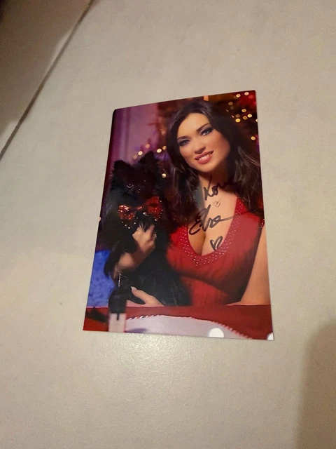 Photo Dédicacée De Tori Anderson Avec Certificat D'authenticité - Format 10x15 Cm, Autographe Original