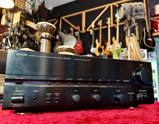 PMA-600NE DENON Silver - Amplificatore Stereo da 4 a 16 Ohm