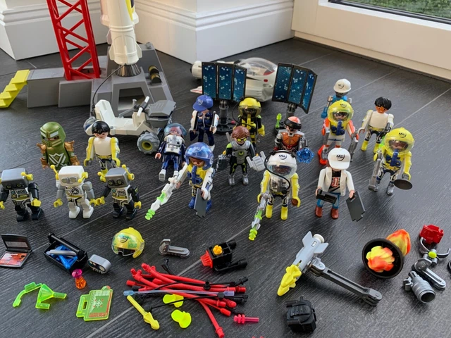 Playmobil Mars-Rakete (9488) und Mars-Station (9487) + Zubehör 3