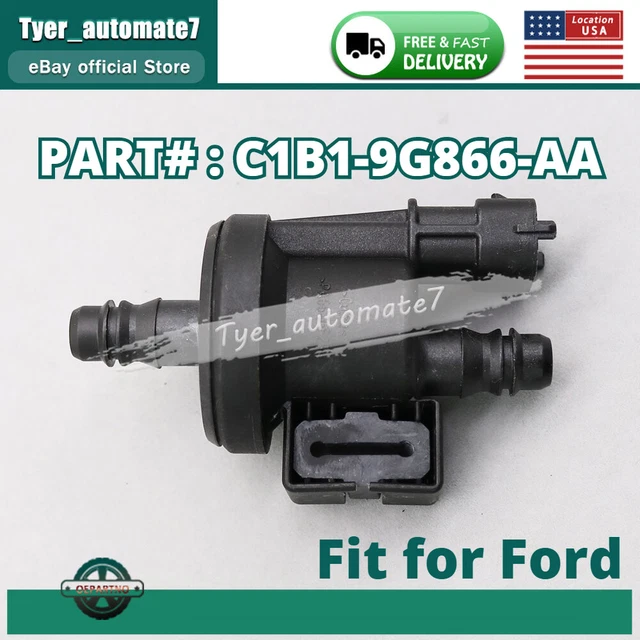 NEW FUEL EVAPORATION Purge Valve EVAP For Ford Fiesta Focus Jaguar C1B1