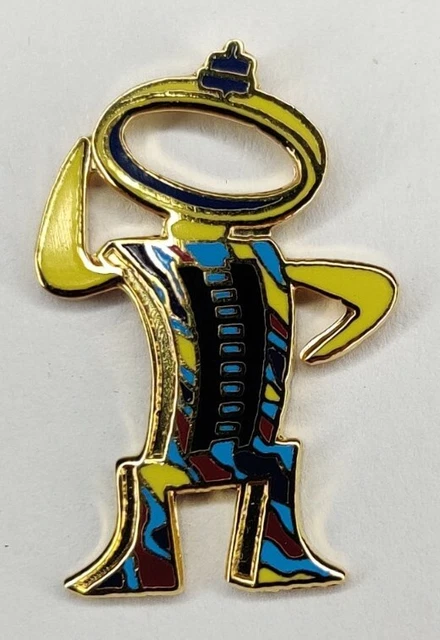 Vintage 1990's Nabisco Thing Enamel Lapel Pin Button