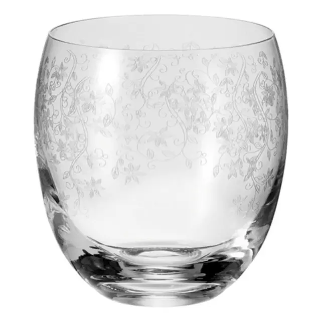 Leonardo Chateau Becher klein Wasserglas edles Glas mit Gravur 400 ml 61595