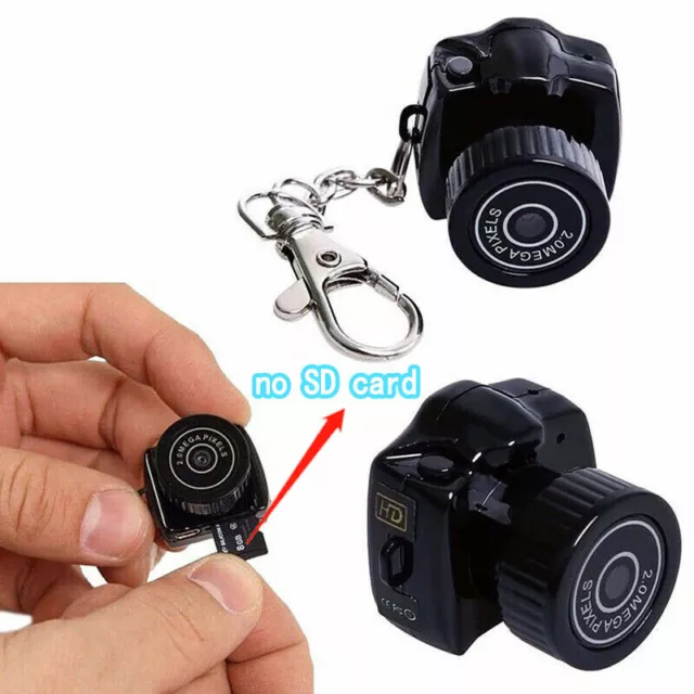 Mini HD Katzenhalsband Kamera Video Audio Recorder Webcam Kleine DVR Sicherheit