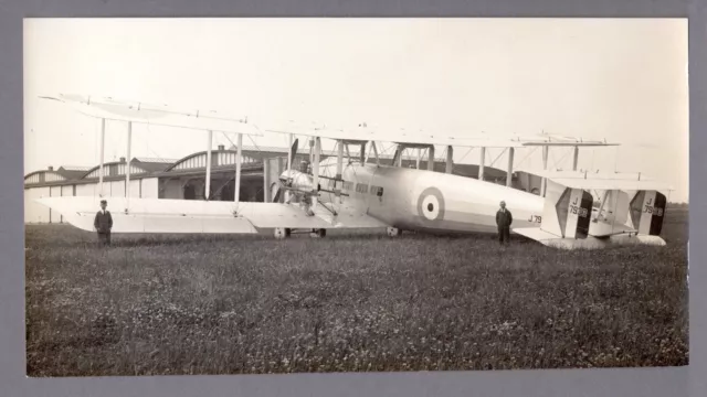 Vickers Victoria J7933 Original Vintage Manufacturers Photo Raf Royal Air Force