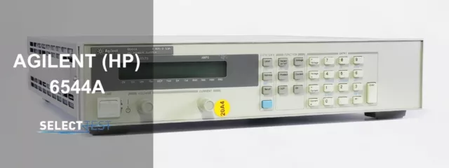 Agilent (Hp) 6544A 0-60 Volts, 0-3.5 Amps Power Supply ****Look**** (Ref.: 338G)