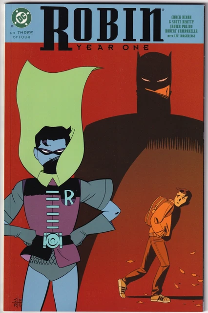 DC Robin: Year One # 3 TPB Graphic Novel 2001 Dixon Beatty Pulido Dick Grayson