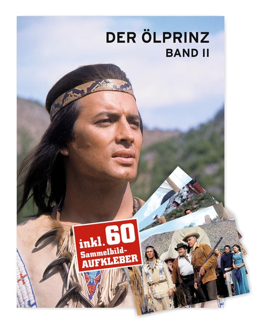 DER ÖLPRINZ · Band II · Karl May · Sammelalbum · Pierre Brice, Terence