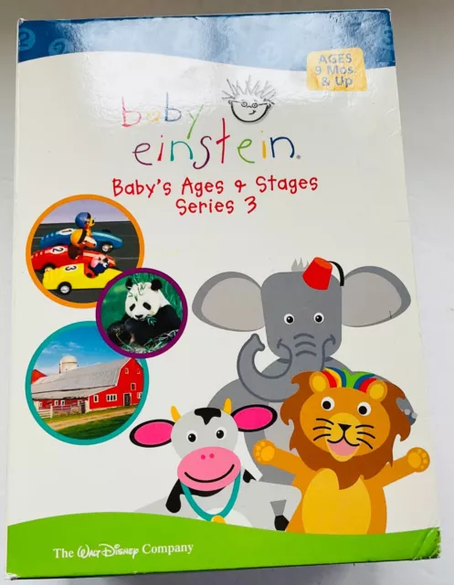 Disney Baby Einstein 6 Dvds Series 3 Ages And Developmental Stages 19