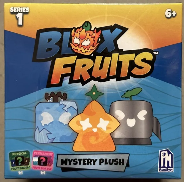 Blox Fruits Mystery Plush Series 1 Assortment 10cm / 4inch DELIVERY BEFORE  XMAS
