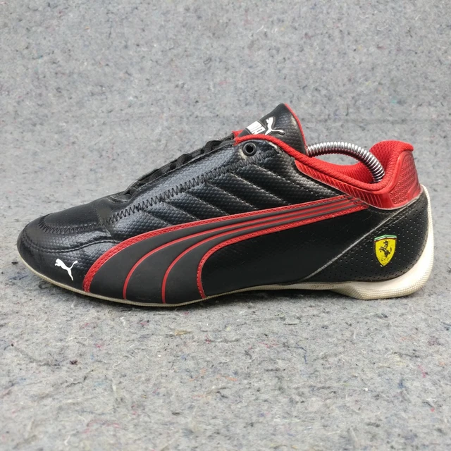 PUMA SCUDERIA FERRARI x Future Kart Cat Black Rosso Corsa Mens Shoes