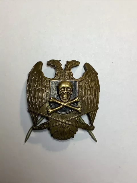 Serbie - Insigne serbe de calot de Tchetnik - Ordre Médaille militaire Medal