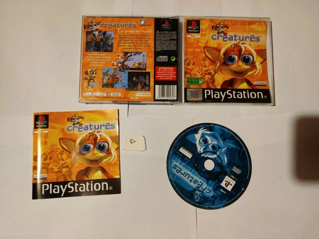 Créatures élevées dans l'espace - Jeu PS1 - Retro vGames