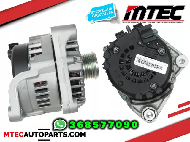 Alternatore 180 Ah Bmw X1 Xdrive Fg18S019 X3 520D 320D 318D 316D 2.0D