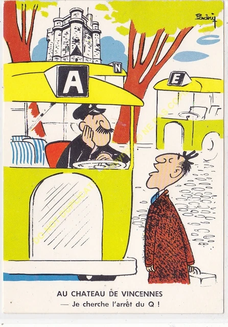 CPA Humor Illustrator Padry To Castle Of Vincennes Edit Vaysse