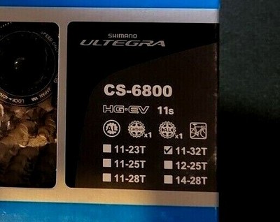 SHIMANO ULTEGRA HG EV Cassette Sprocket 1132 11 Speed 115.27