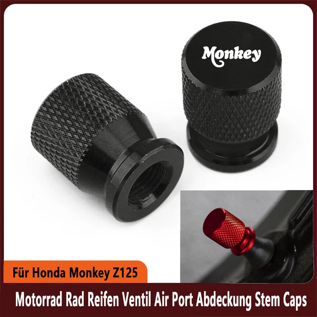 VORCOOL 4 Tappi Per Valvole Pneumatici A Forma Di Teschio - Coperture Antipolvere In Metallo - Per Auto, Moto, Bici, Camion - Accessori Personalizzati Argento