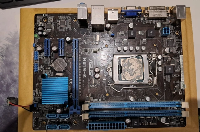 ASUS H61M-K MOTHERBOARD Intel i5 3350P CPU PicClick UK