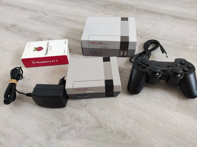 Console Rétro DIY : Créer son émulateur avec Raspberry Pi