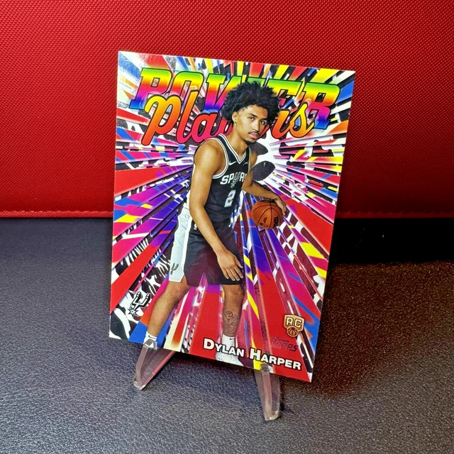 TOPPS NBA FLAGSHIP 2025 No. PP-17 Dylan Harper Rookie Power Players £2. ...