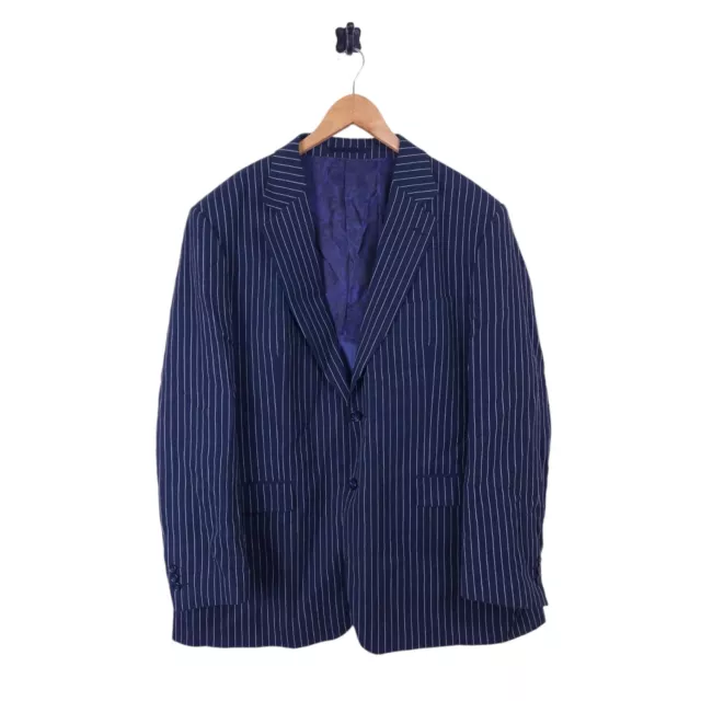 Regatta blue and on sale white striped jacket
