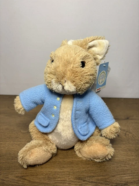 Peter Rabbit Plus Toy QUALITY NEW BEATRIX Potter Peter Rabbit Plush Soft Toy 10” by Gund £14. ...