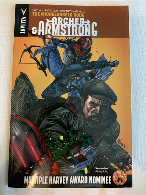 Archer & Armstrong, Vol 1 The Michelangelo Code TPB (2012) 3rd Printing Nm Comic