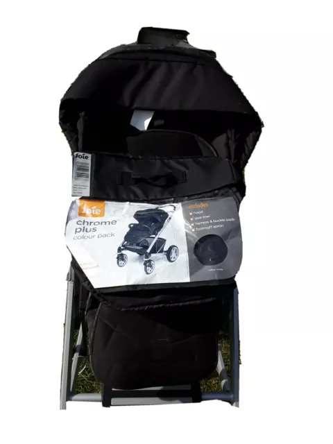 JOIE Chrome Plus Pushchair 3 In 1 Buggy Car Seat