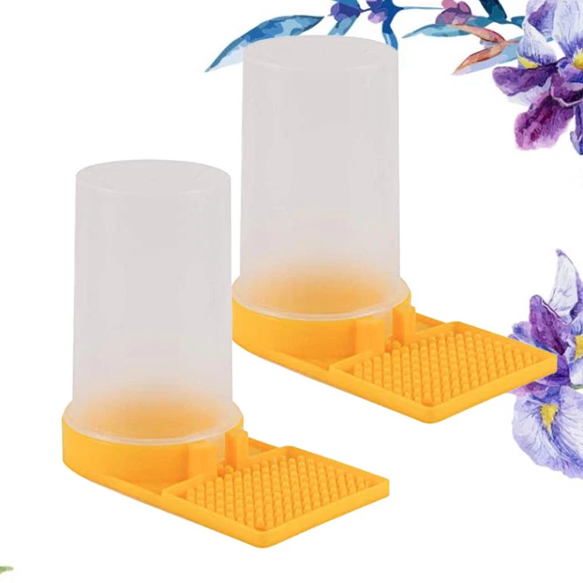 Distributeur D'eau Pour Ruche Abeille - 3 Pièces Plastique Transparent - Apiculture
