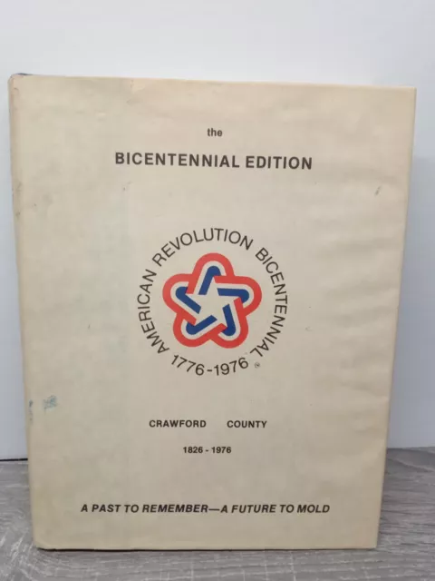 WABASH COUNTY INDIANA History Bicentennial Edition 1976 HC Book First  Edition $45.99 - PicClick