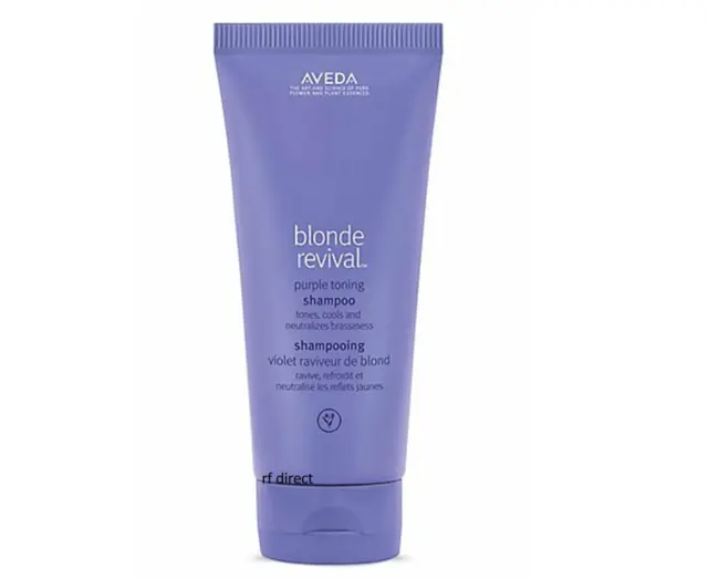 Aveda Blonde Revival Purple Toning Shampoo - Size 6.7 Oz. / 200ml  New