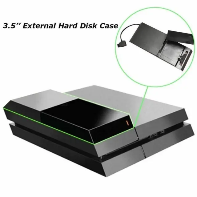 6TB Hard Drive External Box For PS4 Internal Memory Extra Storage Data Bank NEW